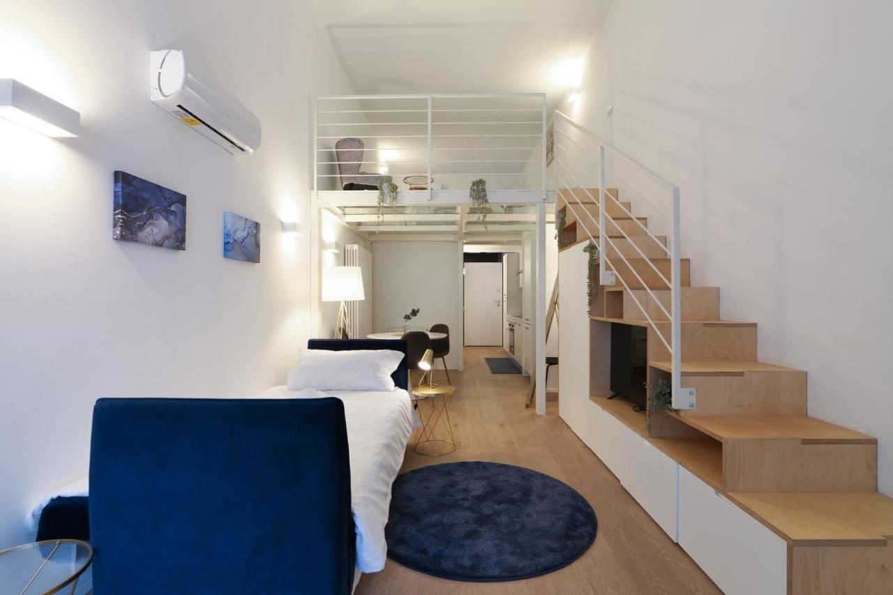 Primopiano - Aragona Flats Apartment มิลาน ภายนอก รูปภาพ
