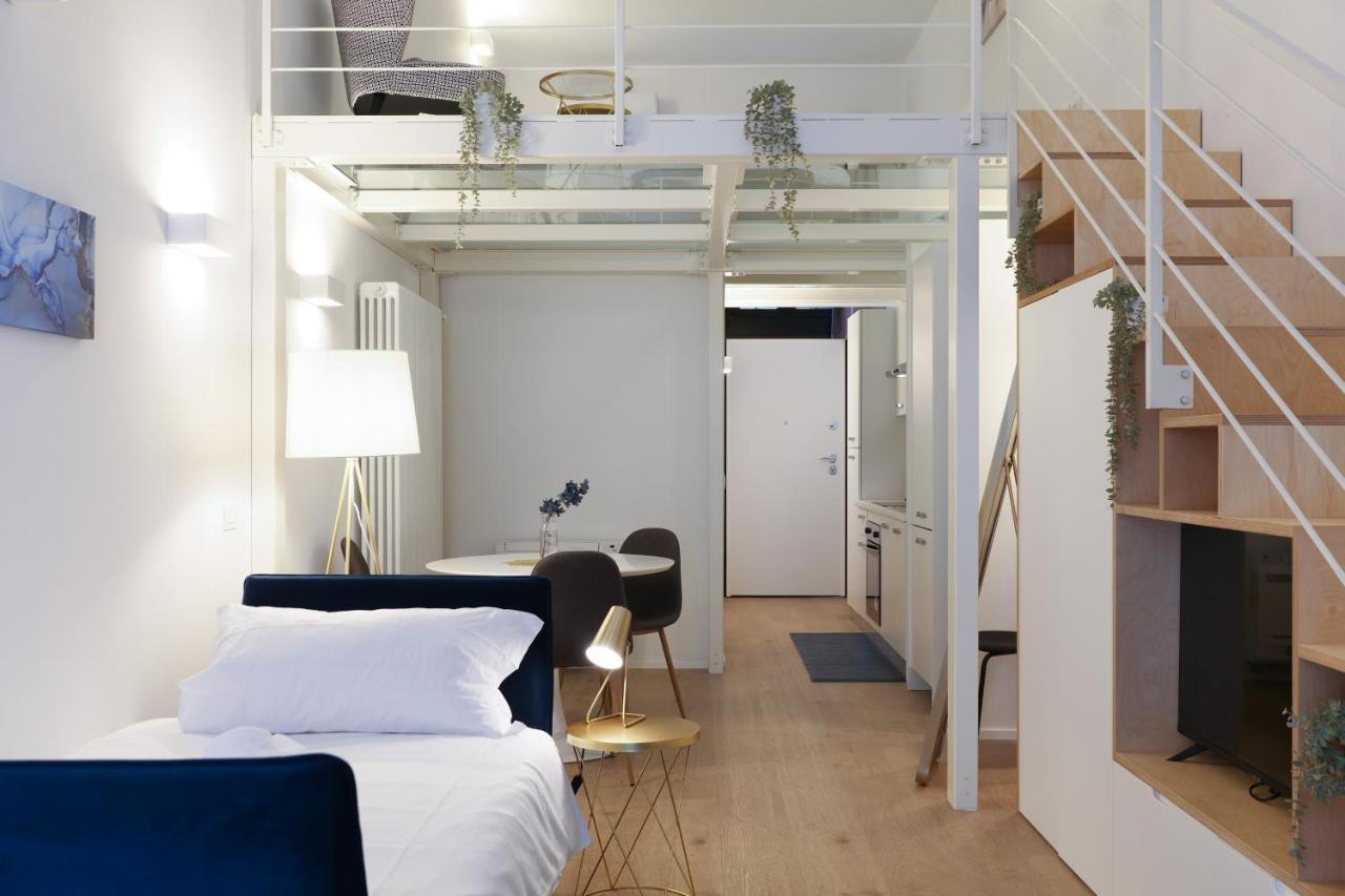 Primopiano - Aragona Flats Apartment มิลาน ภายนอก รูปภาพ