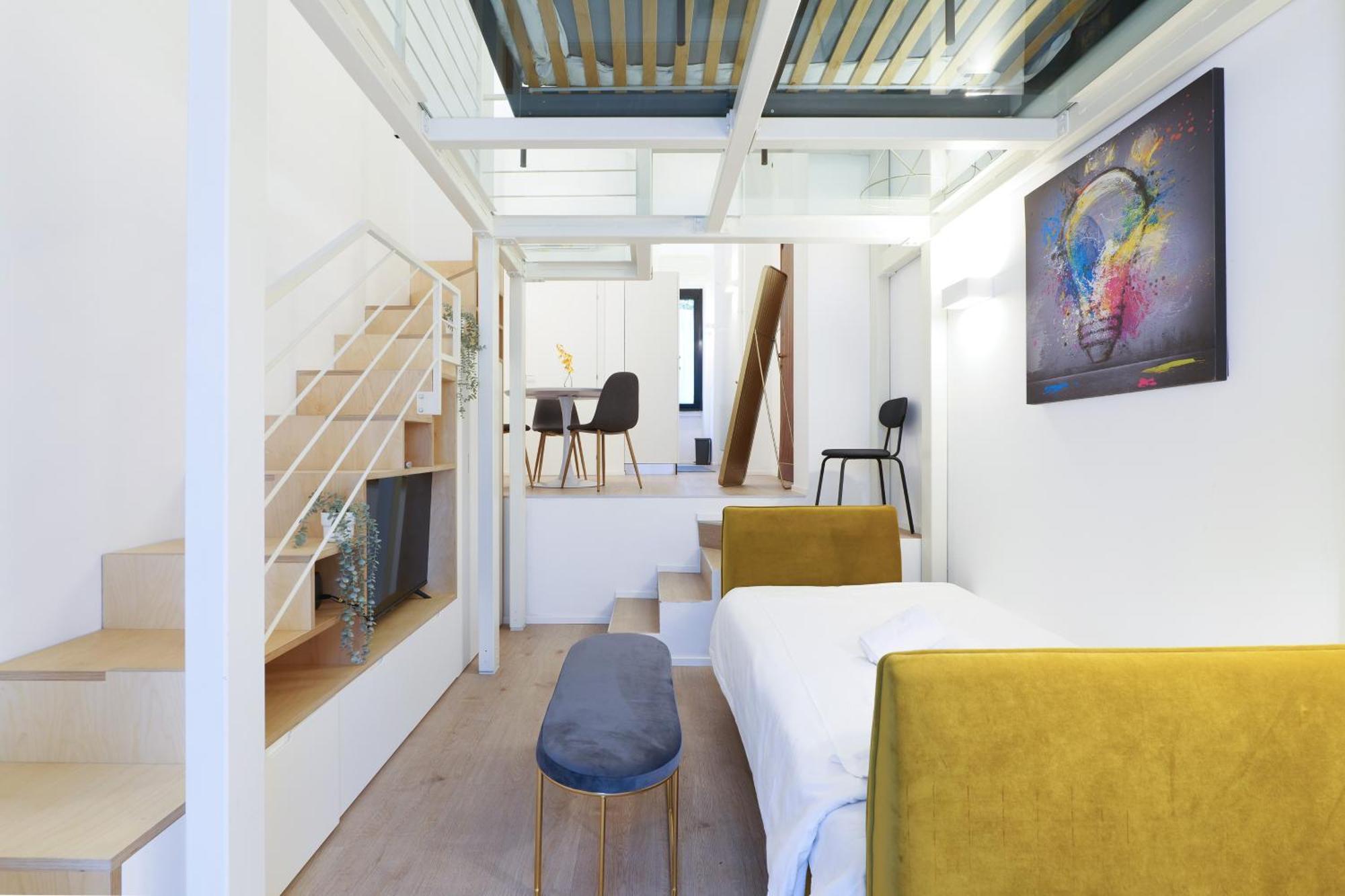 Primopiano - Aragona Flats Apartment มิลาน ภายนอก รูปภาพ